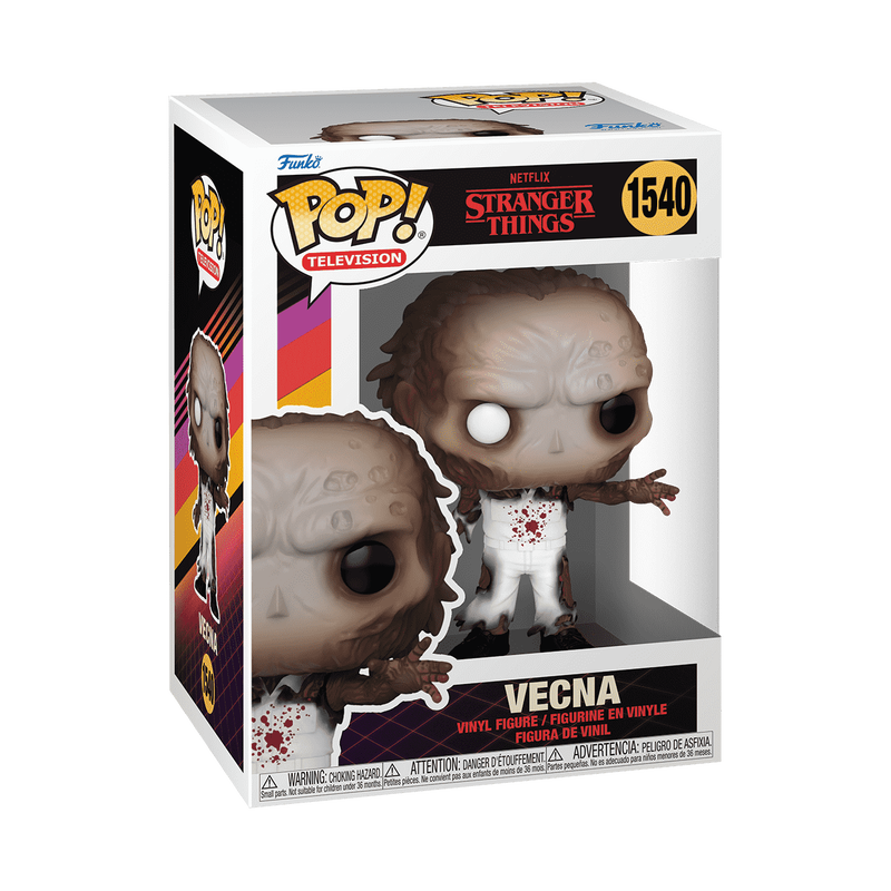 Funko Pop Stranger Things Vecna (Mid-Transformation) #1540. New.