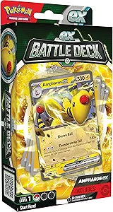 Pokemon Ampharos ex Battle Deck. New.