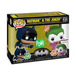 Funko Pop! Batman & The Joker (1966) 2-Pack. New.