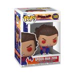 Funko Pop Marvel Spider-Man Unmasked 2099. New. #1409.