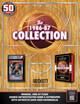 Sportscards.com Jersey Fusion 1986-87 Fleer NBA Collection Display. New.