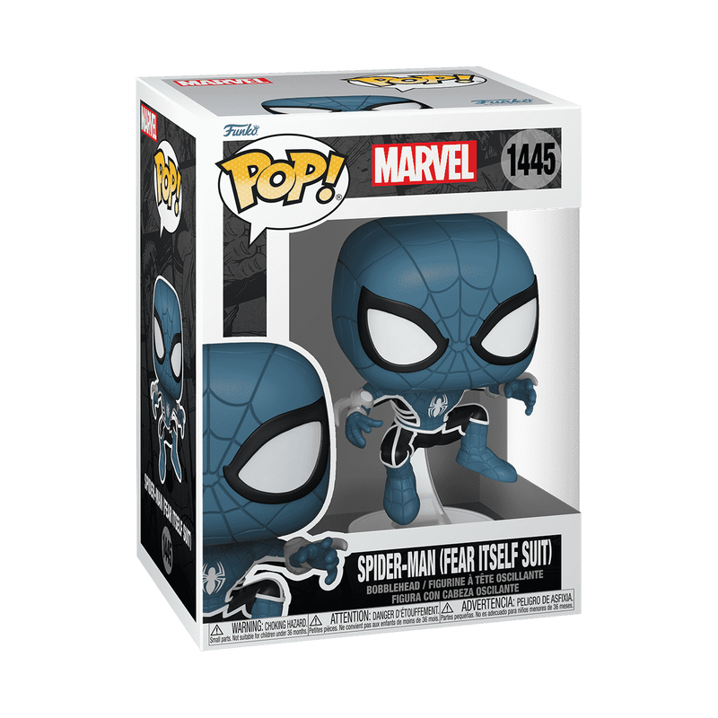 Funko Pop Marvel Spider Man Fear Itself Suit. #1445. New.