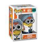 Funko Pop Minions SUGA Despicable Me 4. #420. New.