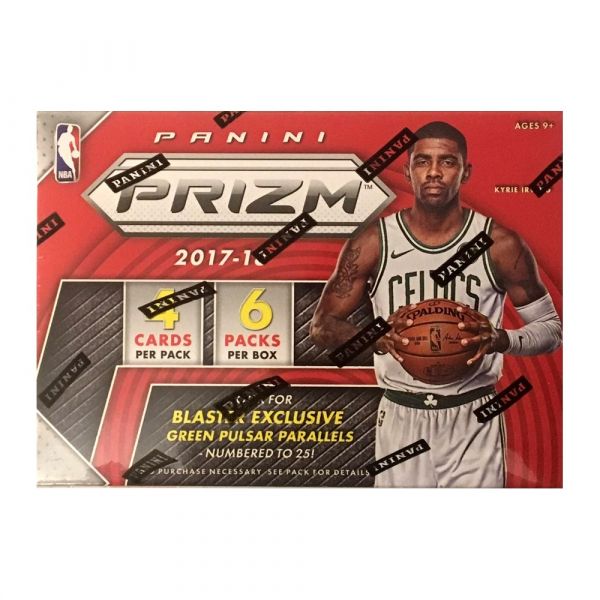2017-18 Panini Prizm Blaster Box Basketball. New!
