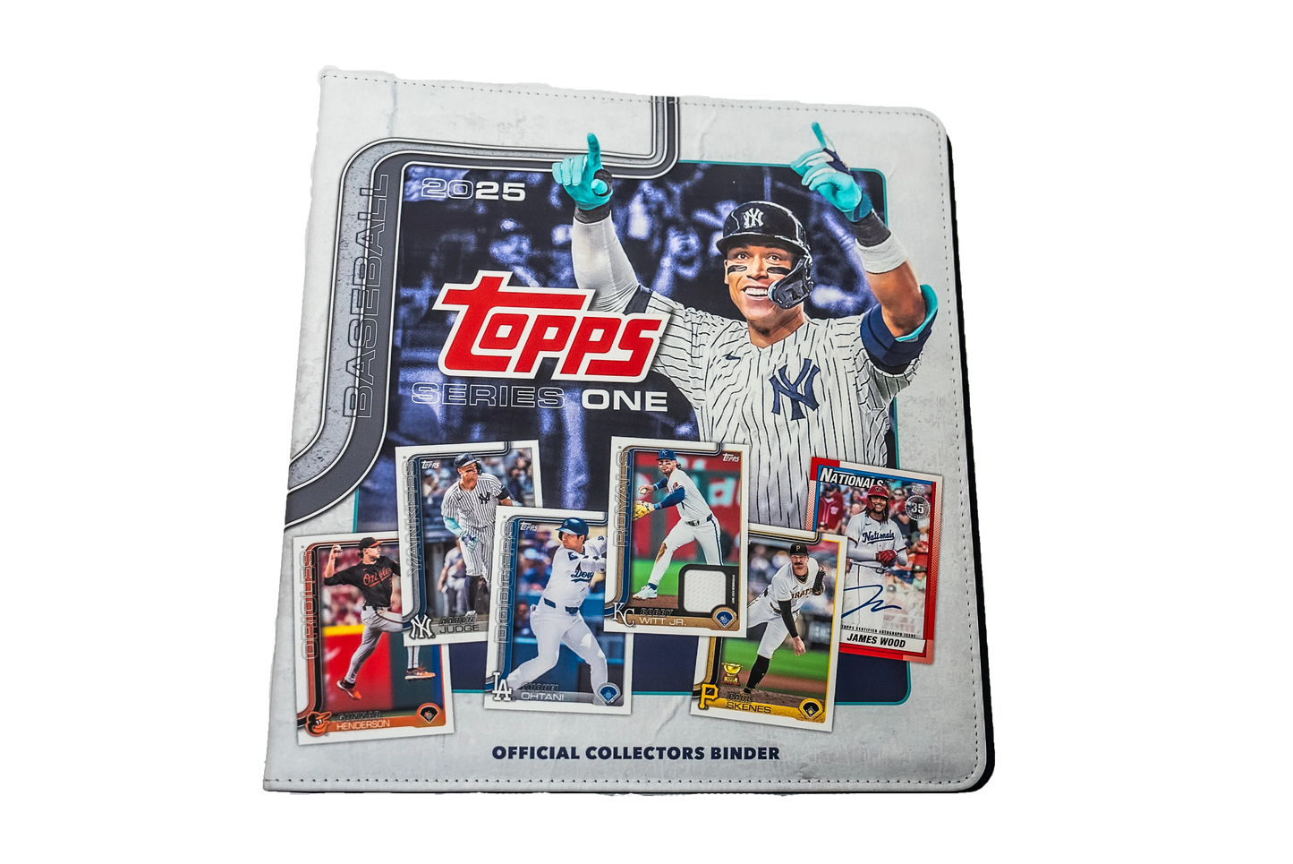Topps Series 1 Official Collectors Binder!