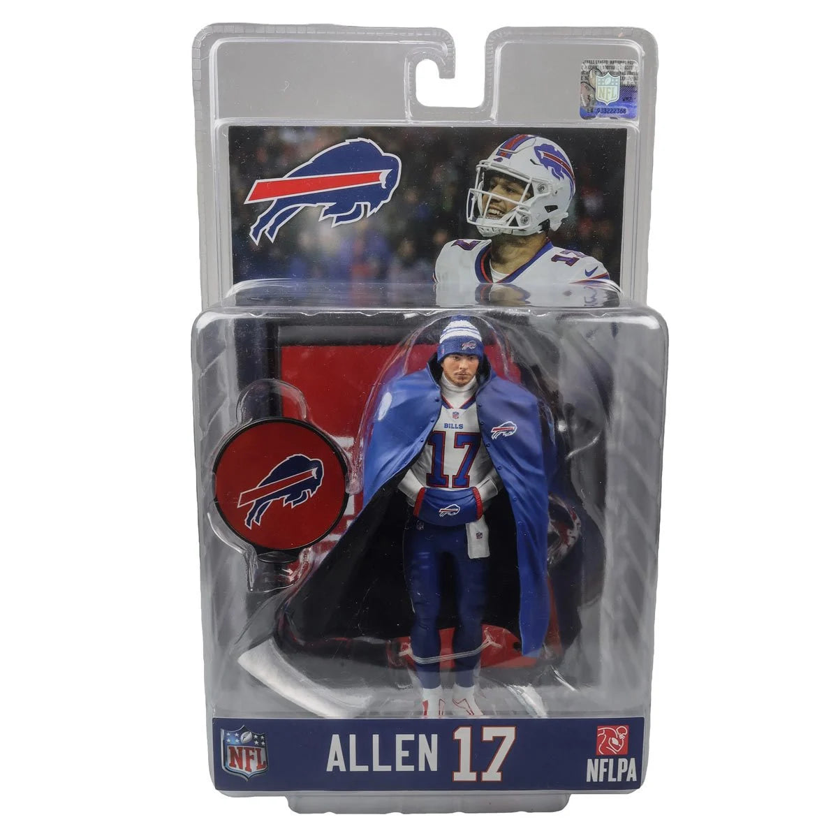 McFarlanes Sportspicks Josh Allen Legacy Series Figure 6! Buffalo Bills! New!