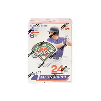 2025 Panini Prospect Edition Baseball Blaster Box