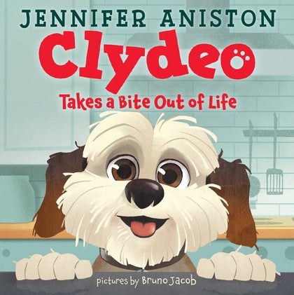 Jennifer Anniston Clydeo Takes a Bite Out of Life Book. New.