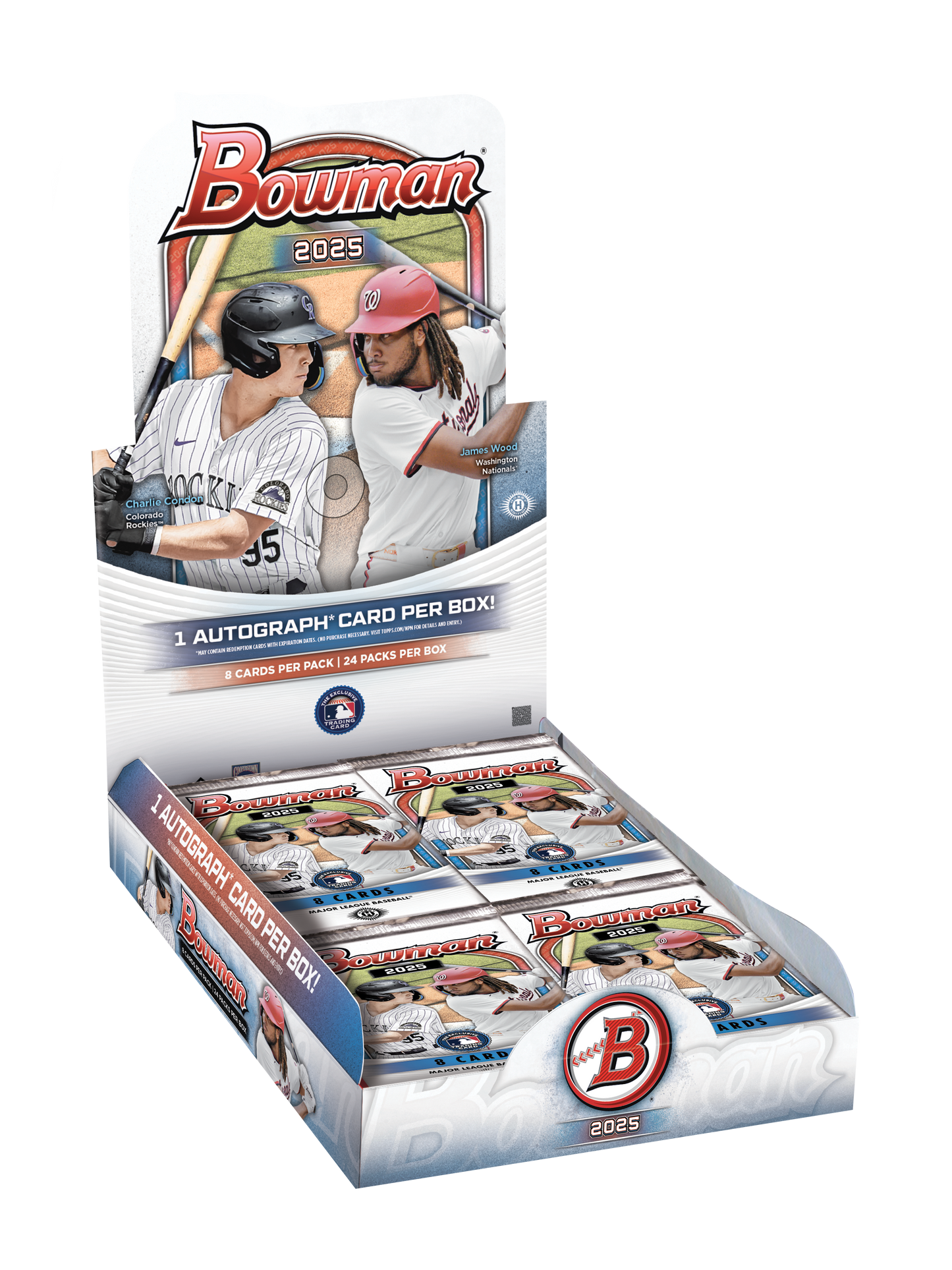 2025 Bowman Baseball Hobby Box. New.