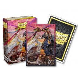 Dragon Shield Sleeves: Japanese Brushed Art - Valentine Dragon 2023 60CT