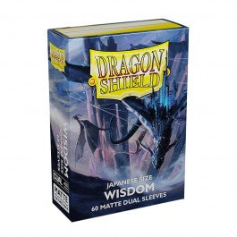 Dragon Shield Sleeves: Japanese Matte Dual - Wisdom 60CT