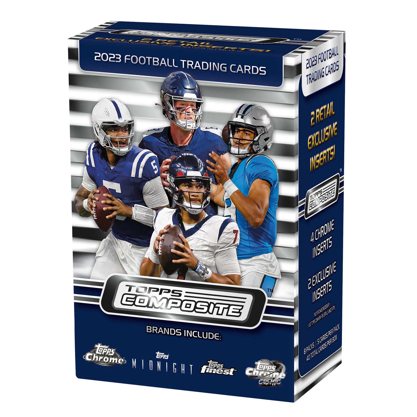 2023 Topps Composite Football Factory Sealed Value Box.