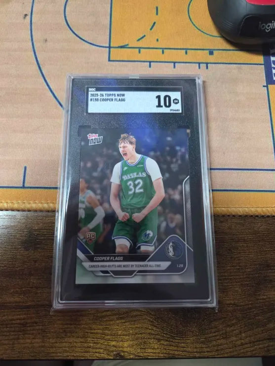 2025-2026 TOPPS Cooper Flagg SGC 10
