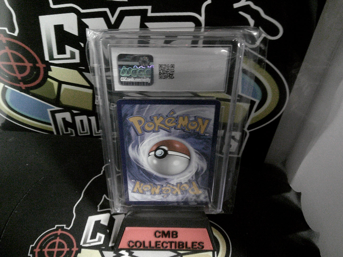 LILLIE'S CLEFAIRY EX POKEMON 2025. CGC 9