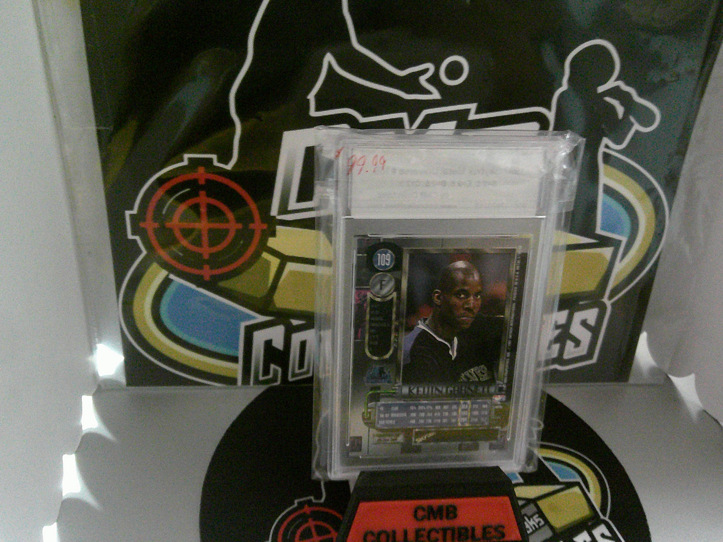1997 Skybox Metal Universe #109 Kevin Garnett - Grade 10 GM