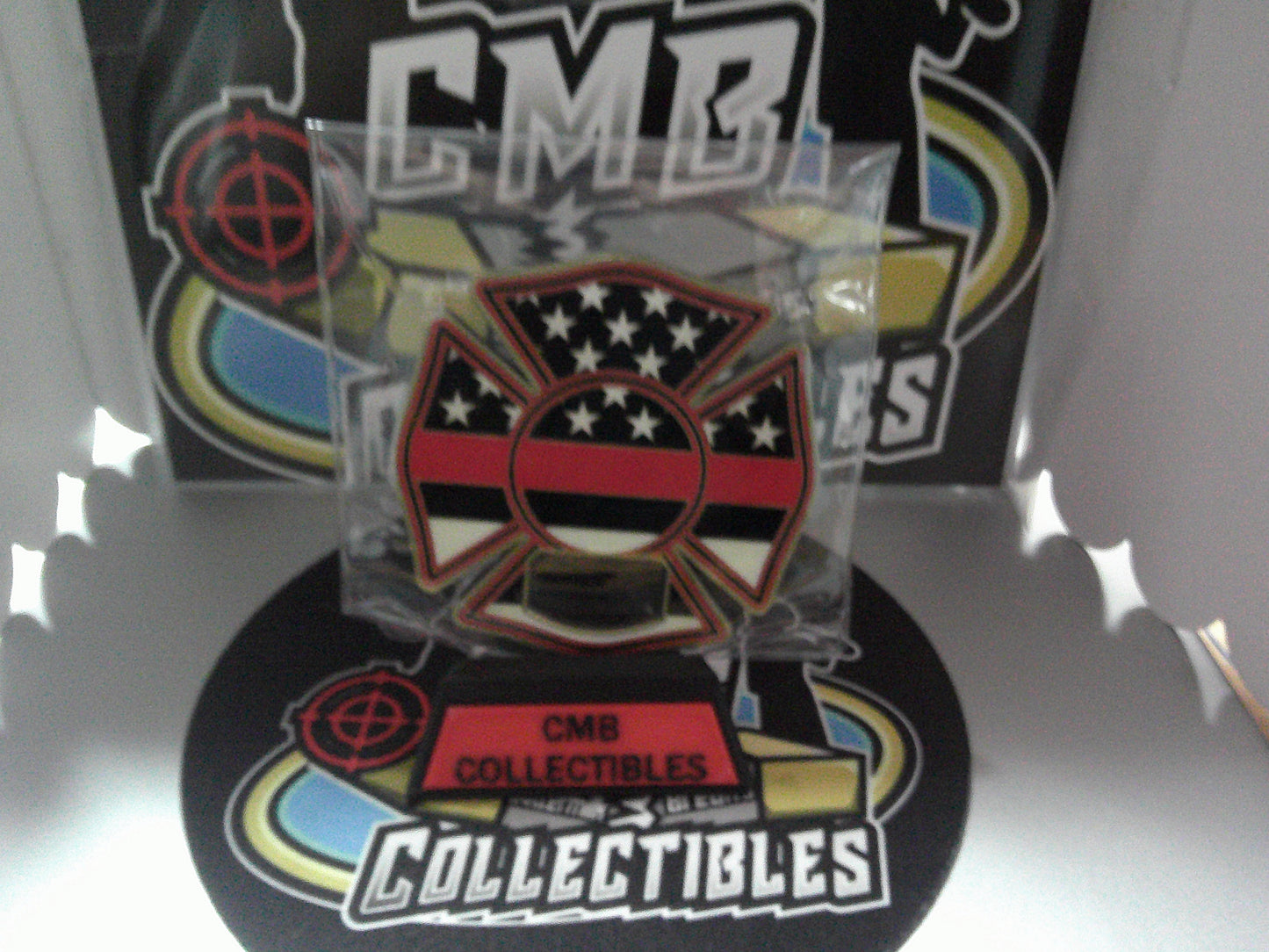 AFL Challenge Coin - Fire Fighter