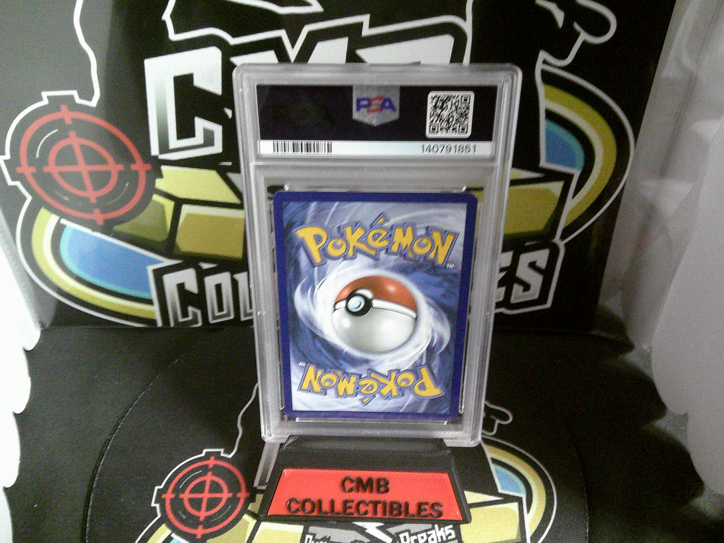 2025 Pokemon PFL EN Ludicolo. PSA 9.