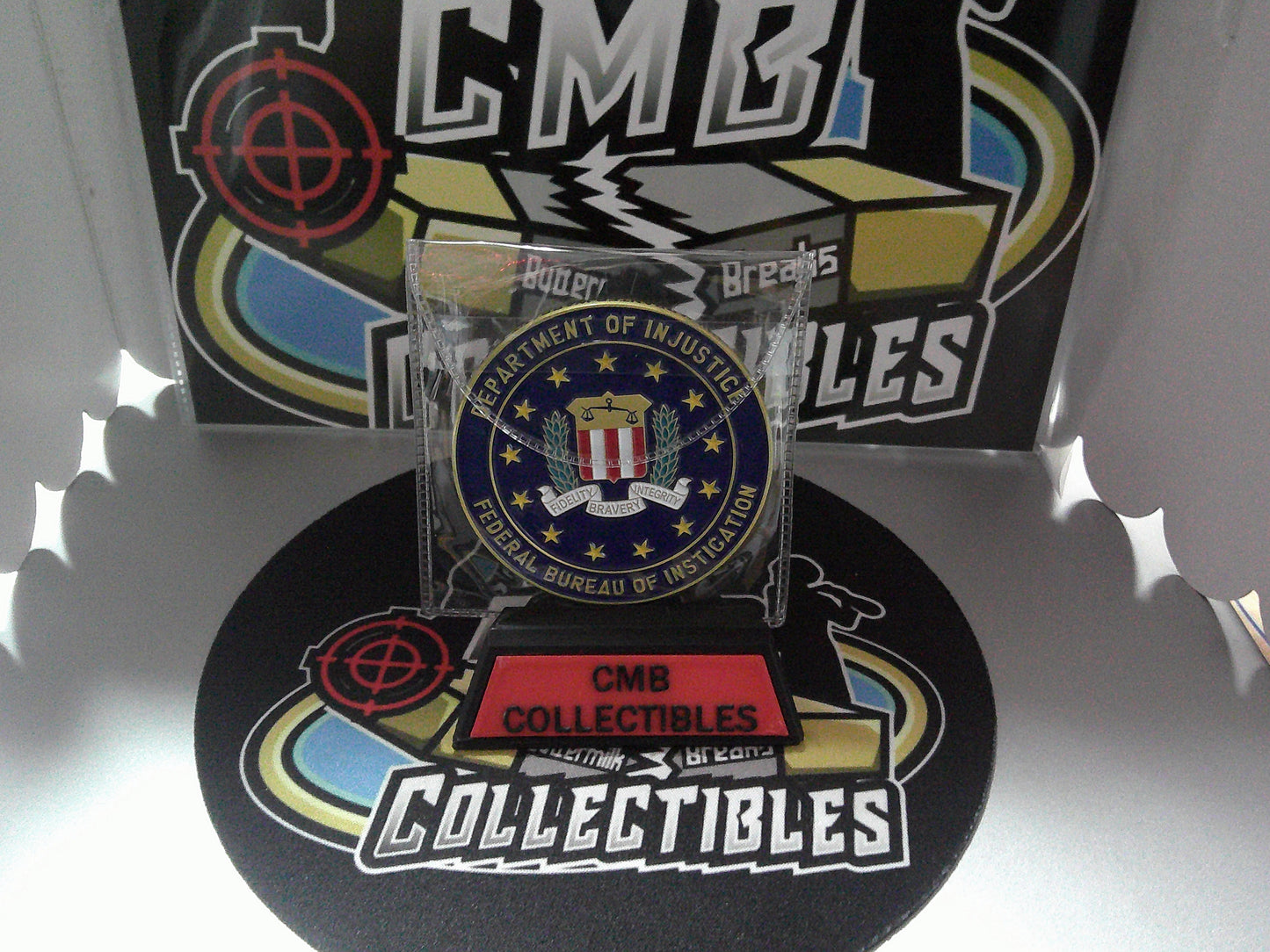 AFL Challenge Coin - FBI