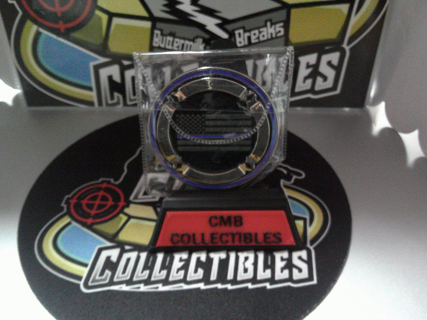 AFL Challenge Coin - BLUE FLAG