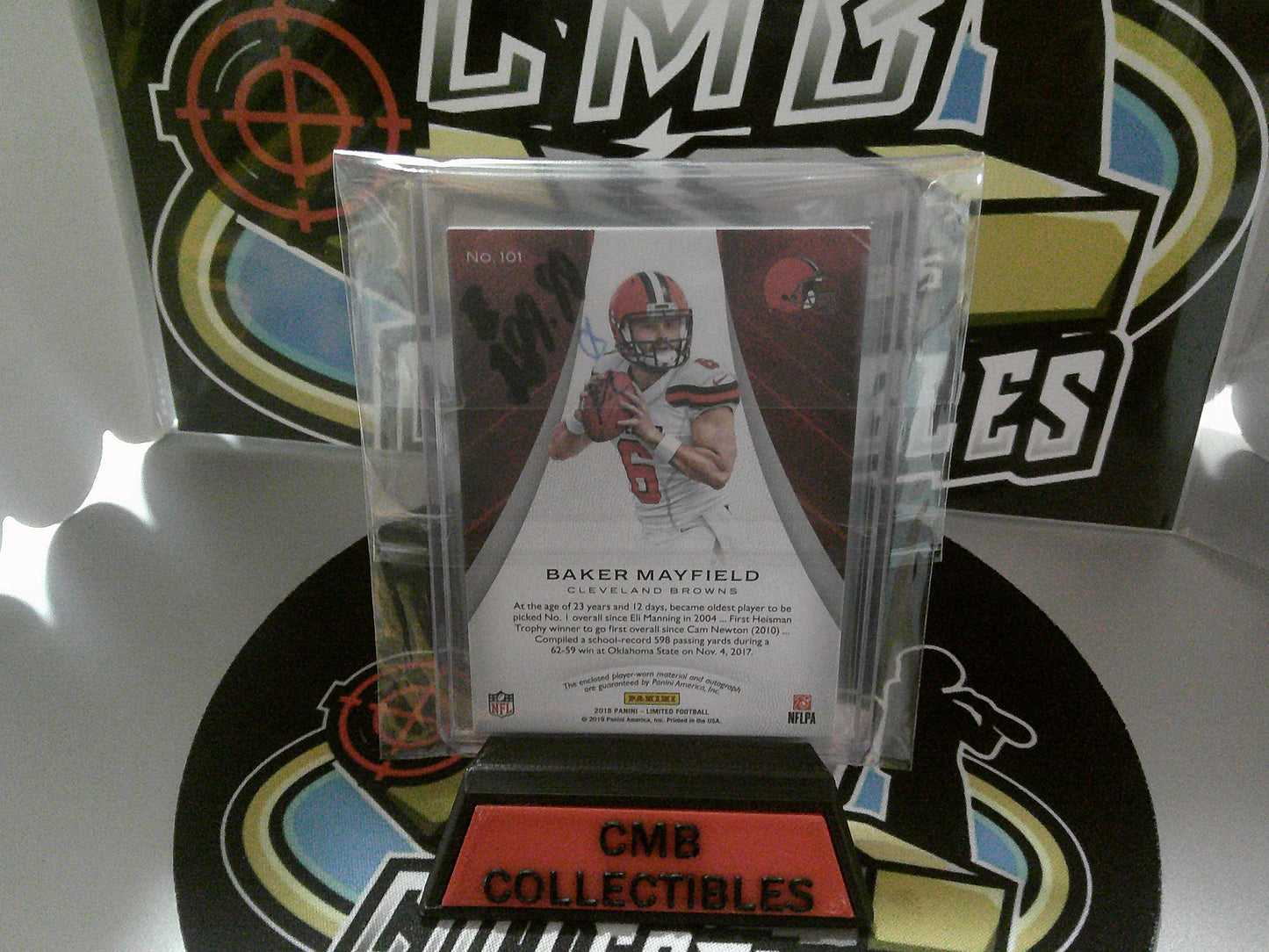 Baker Mayfield - Patch card - 096/125