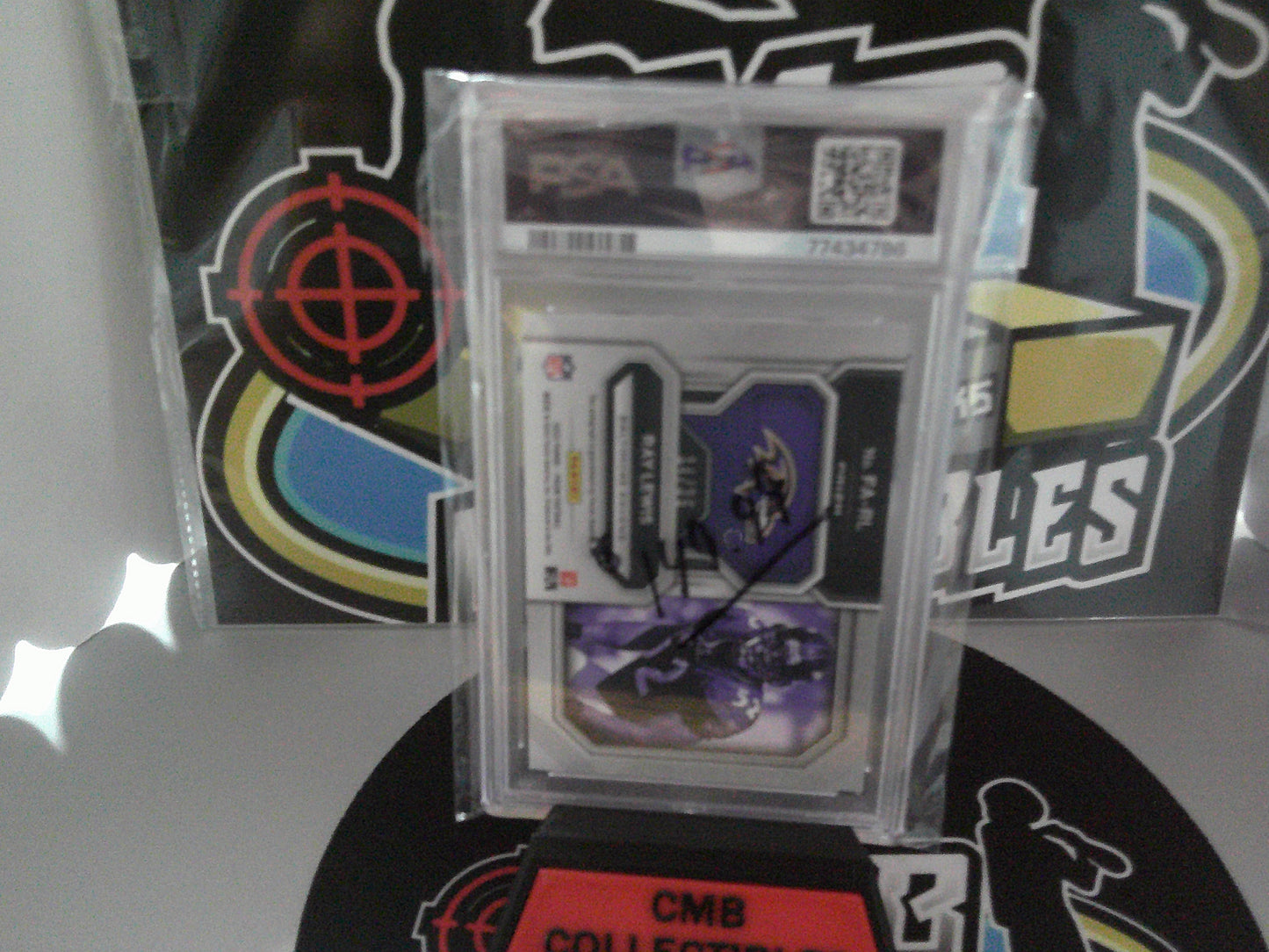 2022 Panini Prizm #FARL Ray Lewis - PSA 9 MINT