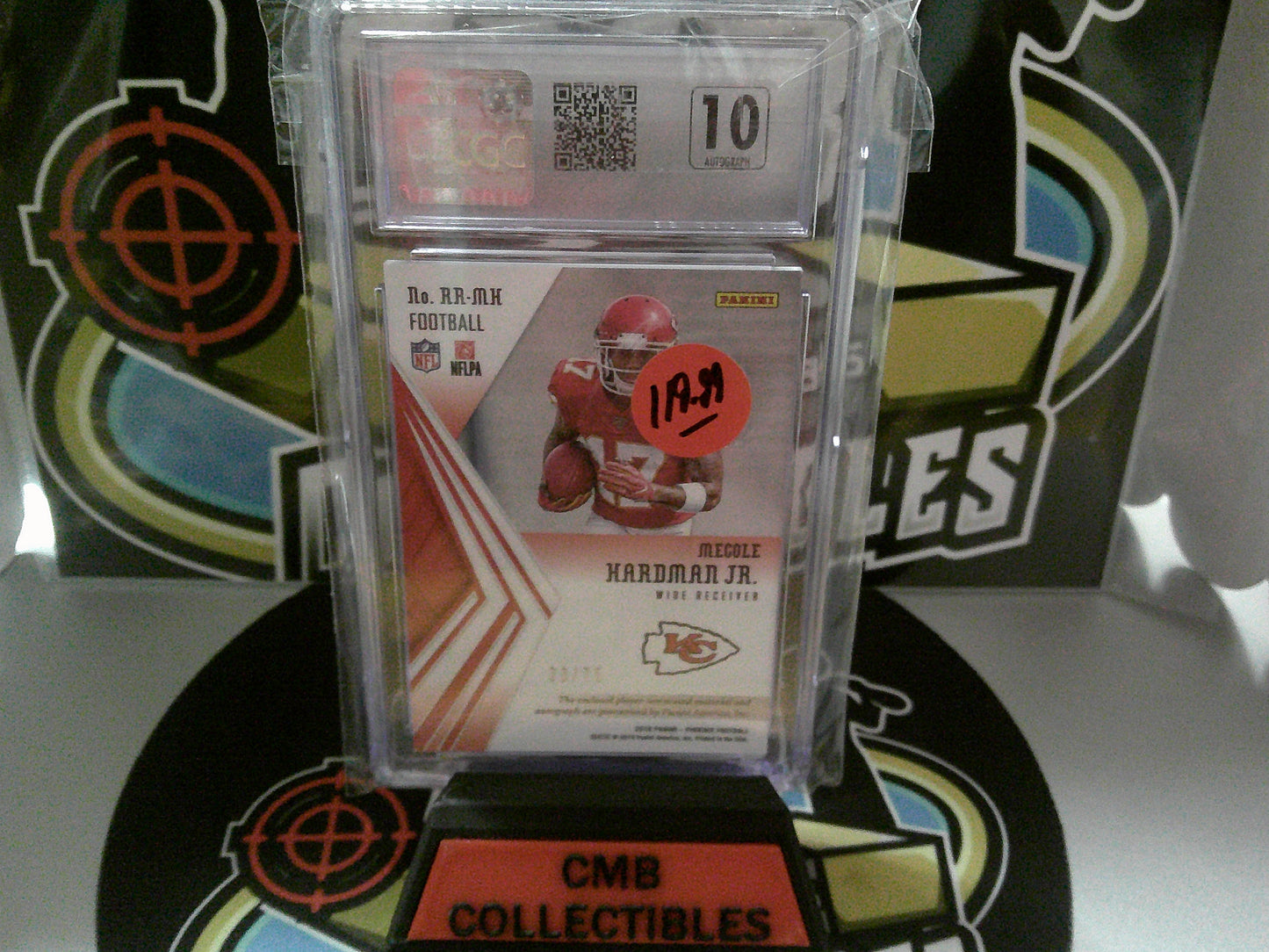 2019 Panini Pheonix #RR-MH Mecole Hardman Jr. - CGC 9 Mint