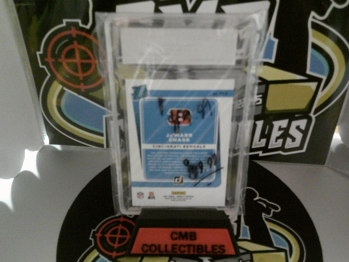 2021 Donruss Rated Rookie #262 Ja'Marr Chase - Grade MINT 9.5