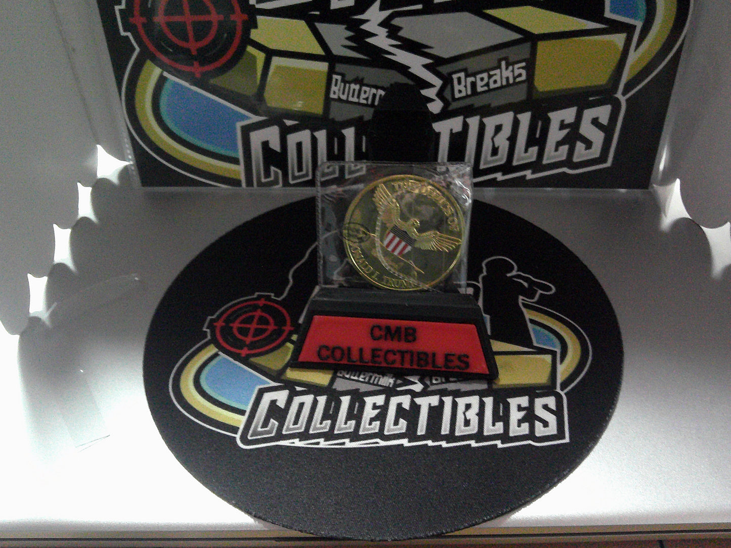 AFL Challenge Coin - 2024 FIX AMERICA AGAIN