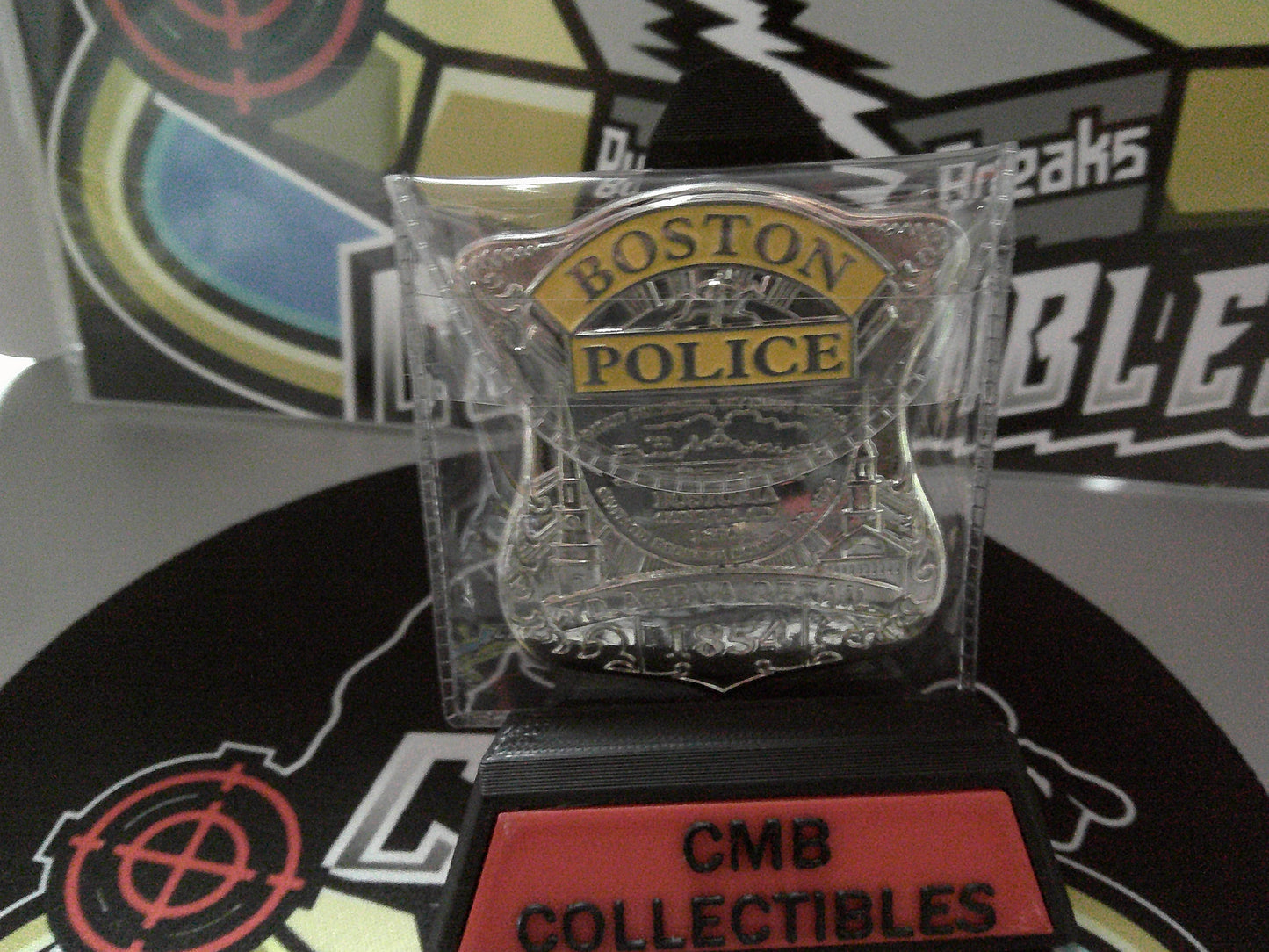 AFL Challenge Coin - BOSTON POLICE