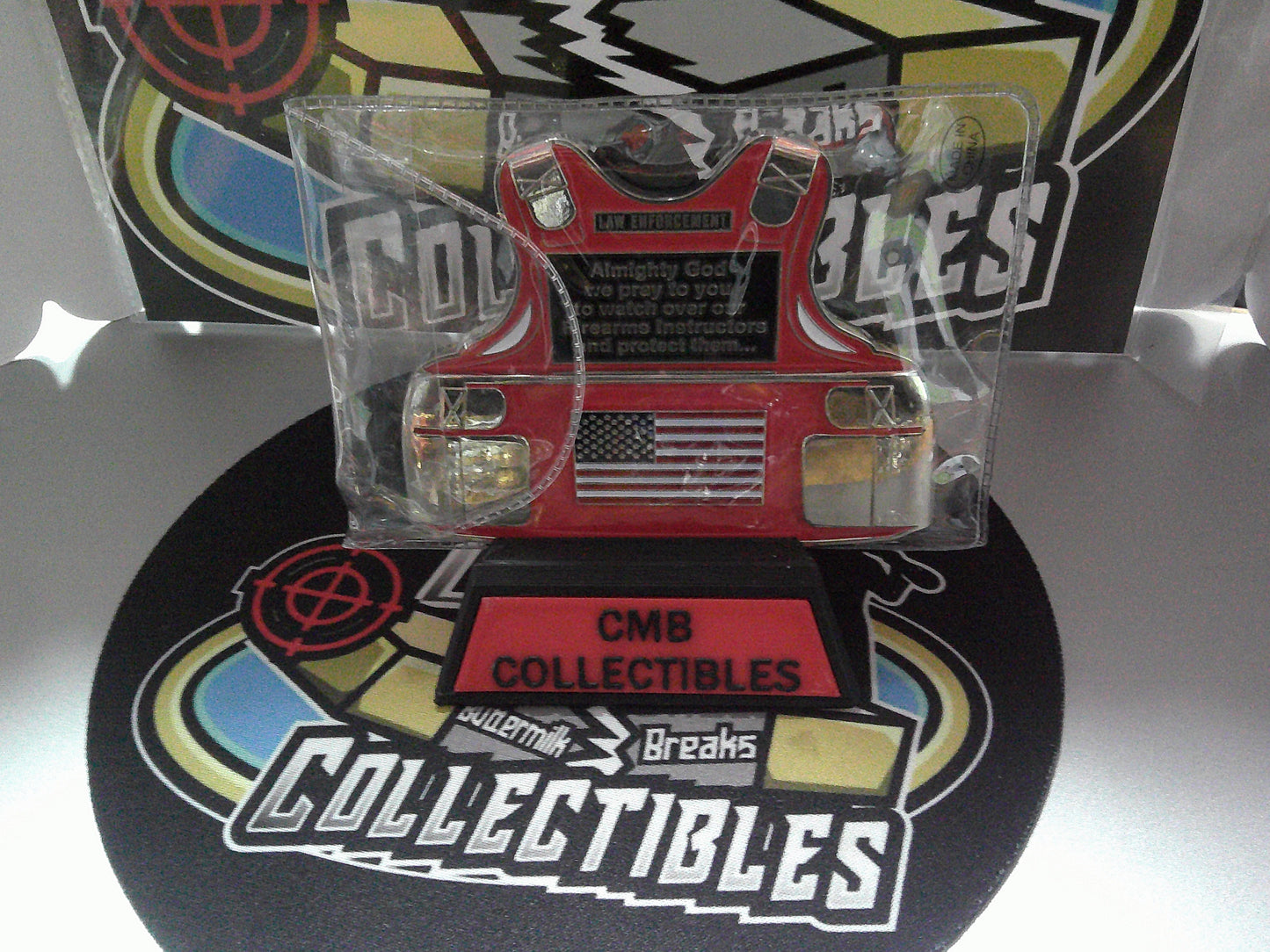 AFL Challenge Coin - FIREARMS INSTRUCTOR