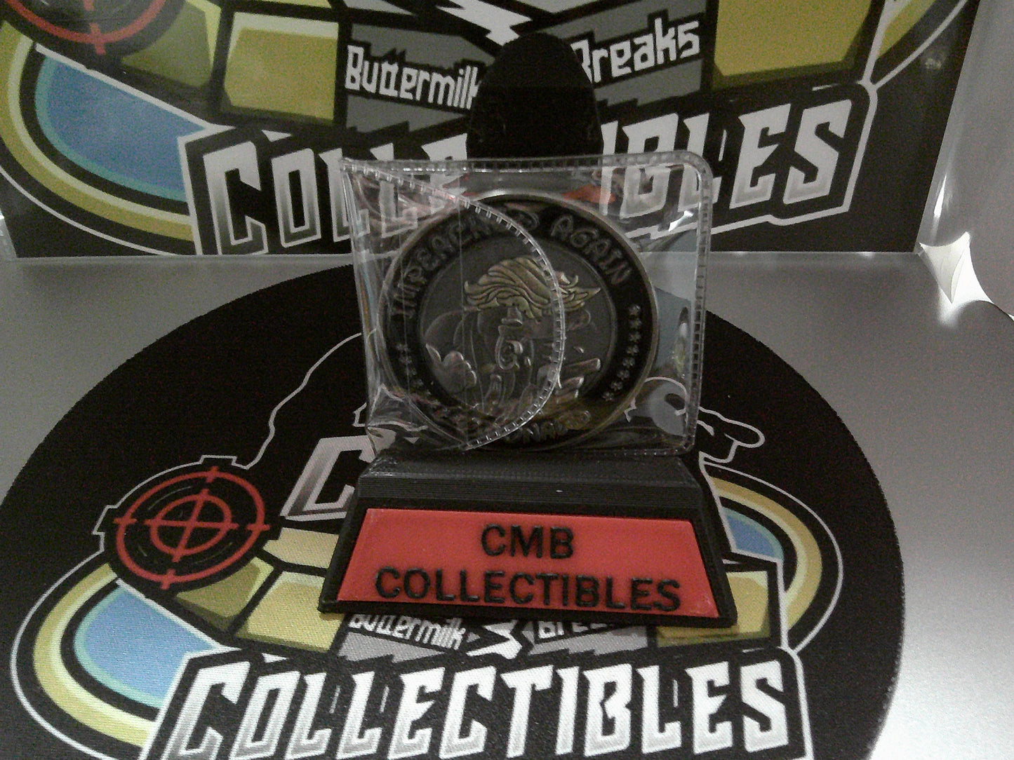 AFL Challenge Coin - DONALD DUCK / TRUMP