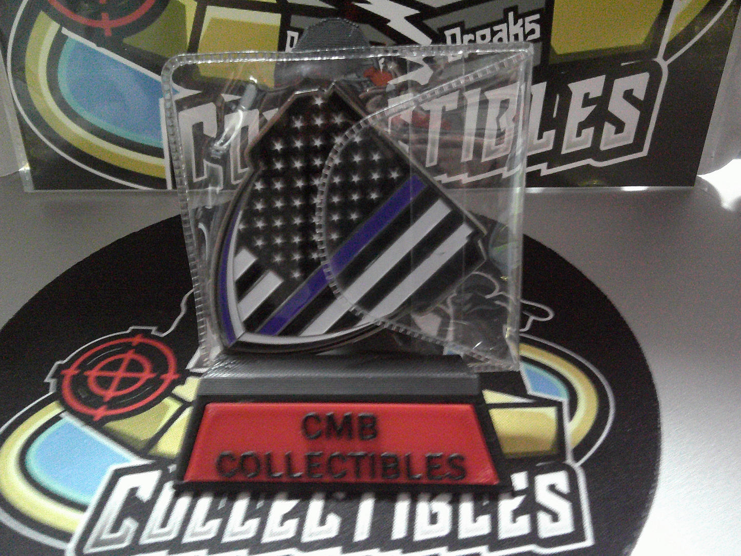 AFL Challenge Coin - POLICE MOMS