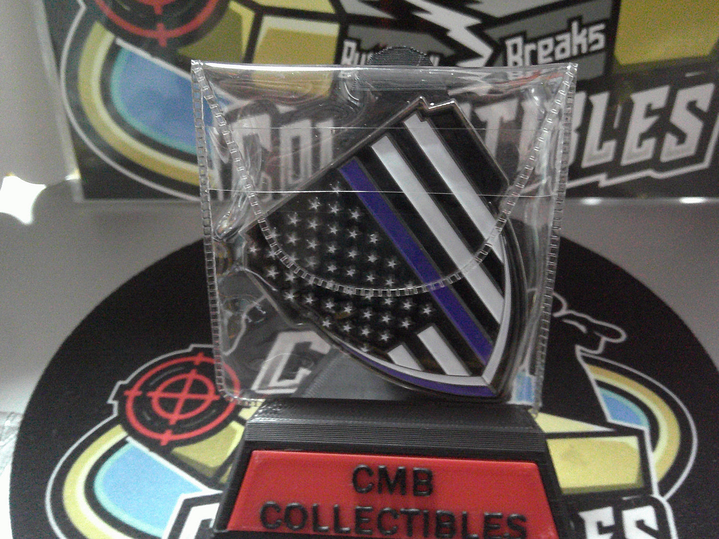 AFL Challenge Coin - POLICE SONS