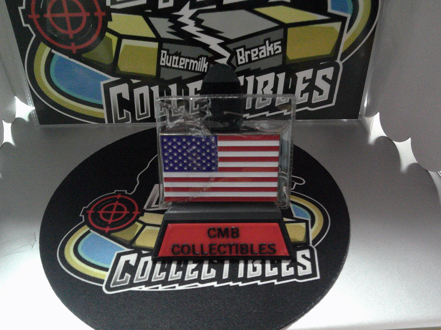 AFL Challenge Coin - DONALD TRUMP FLAG