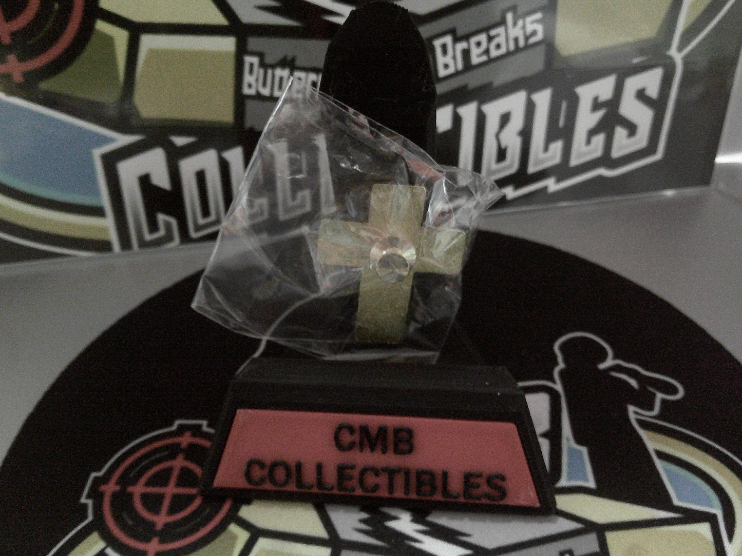 AFL Challenge Coin - GREEN CROSS