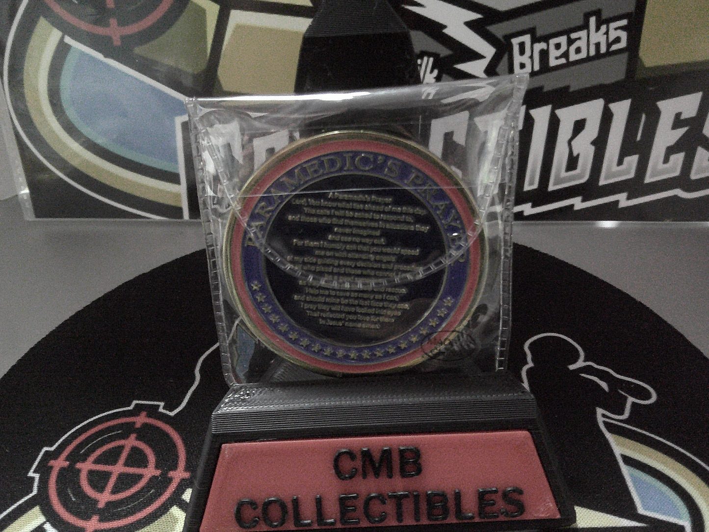 AFL Challenge Coin - PARAMEDIC