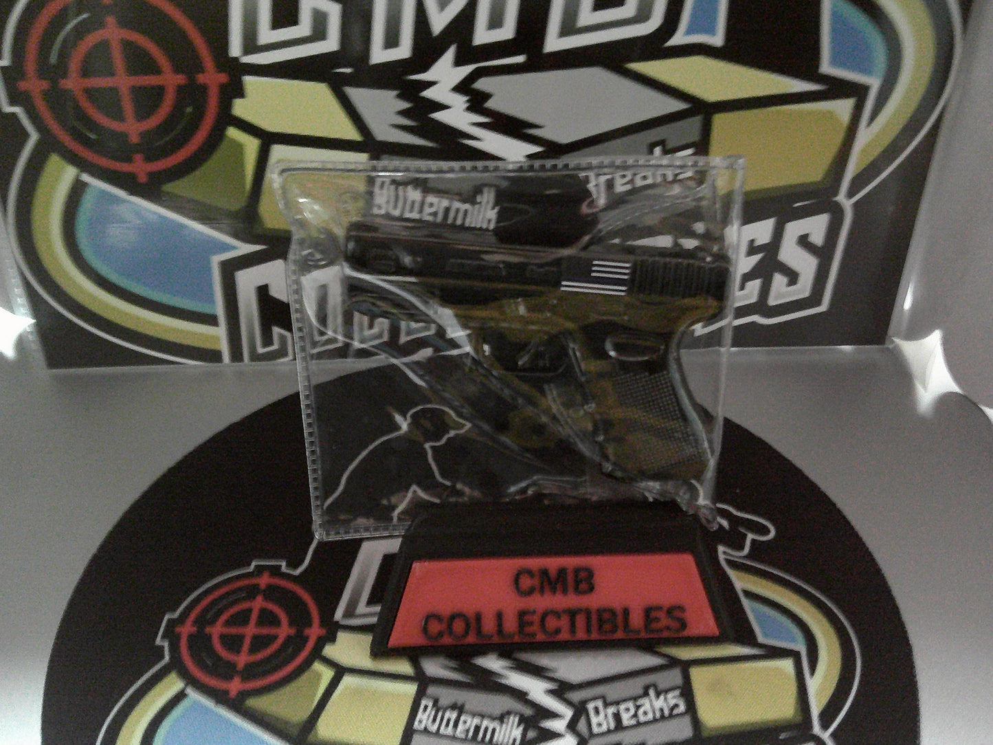 AFL Challenge Coin - LEO256 PISTOL