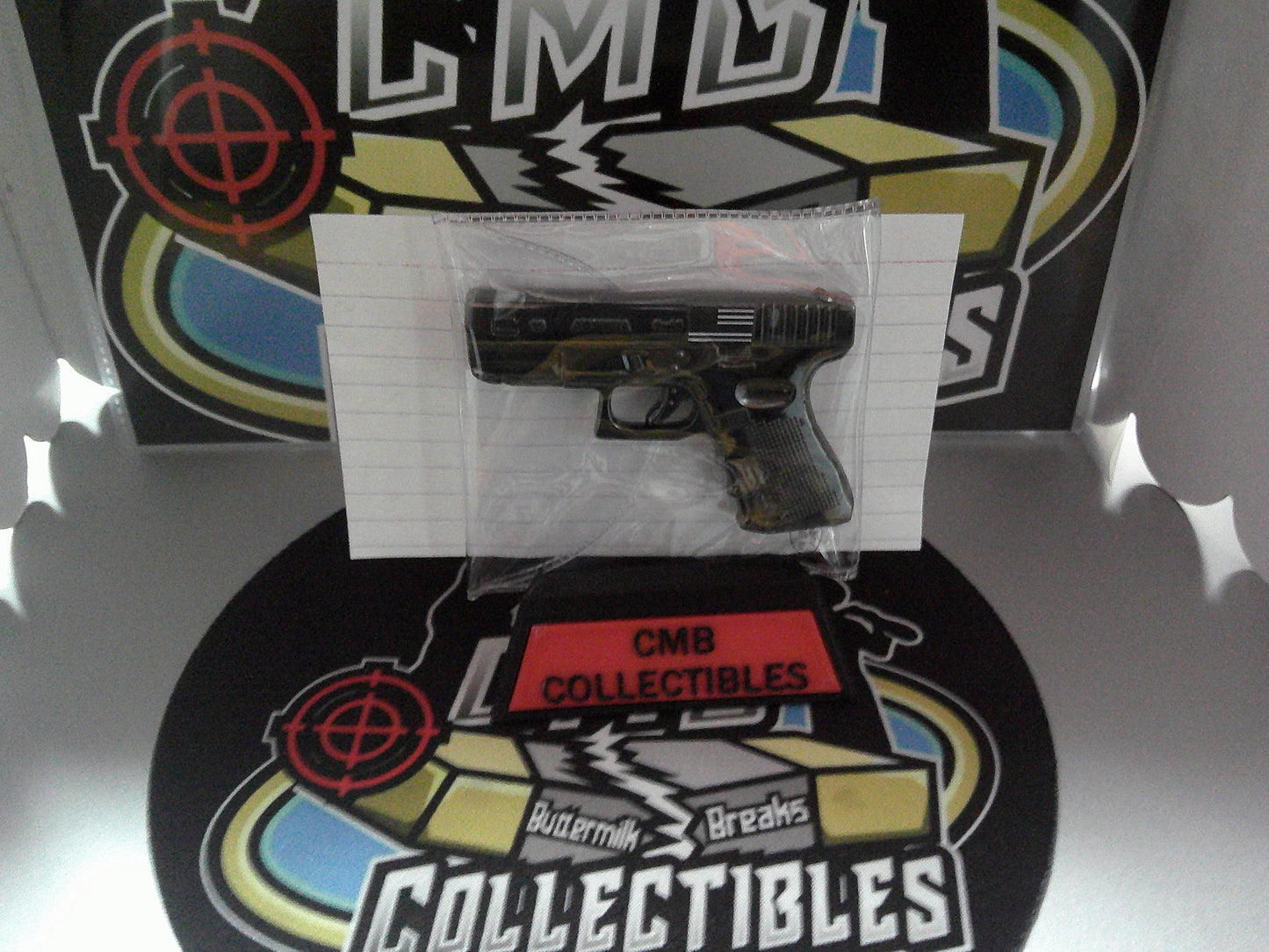 AFL Challenge Coin - GOLD K9 PISTOL