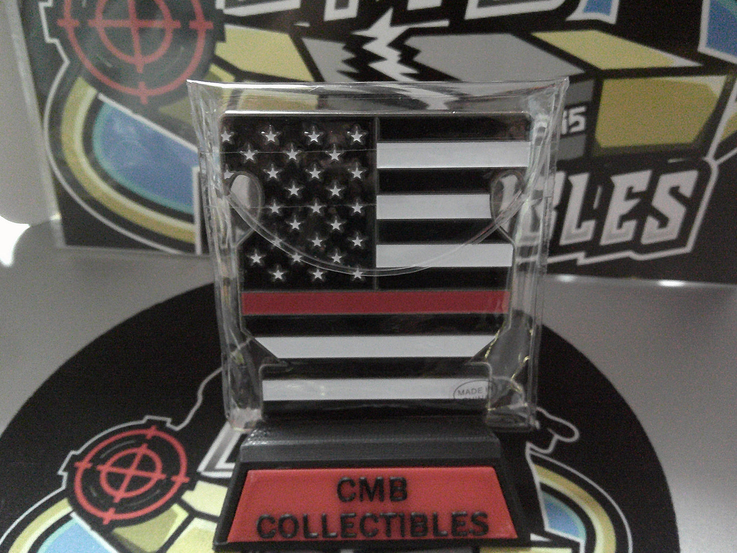 AFL Challenge Coin - KEEP BACK 200 FEET