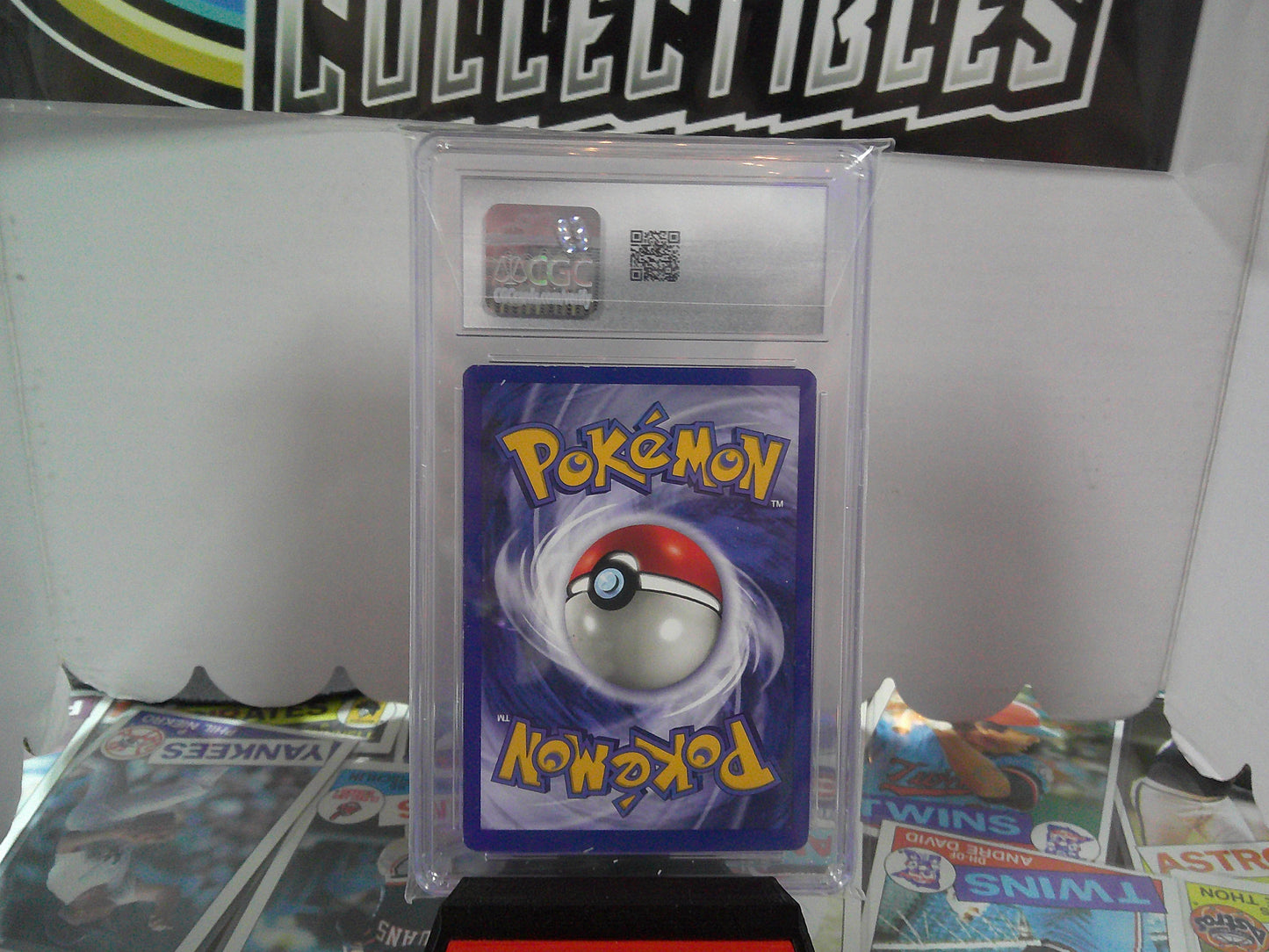 1999 POKEMON FLAREON JUNGLE 3/64 CGC8