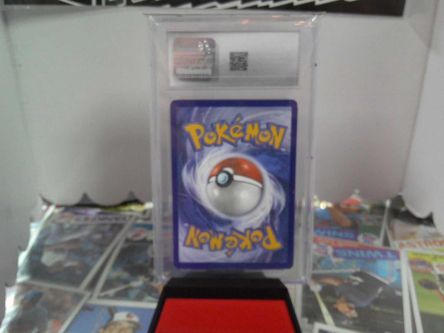2026 POKEMON SALAZZLE EX POR 101/088 CGC10