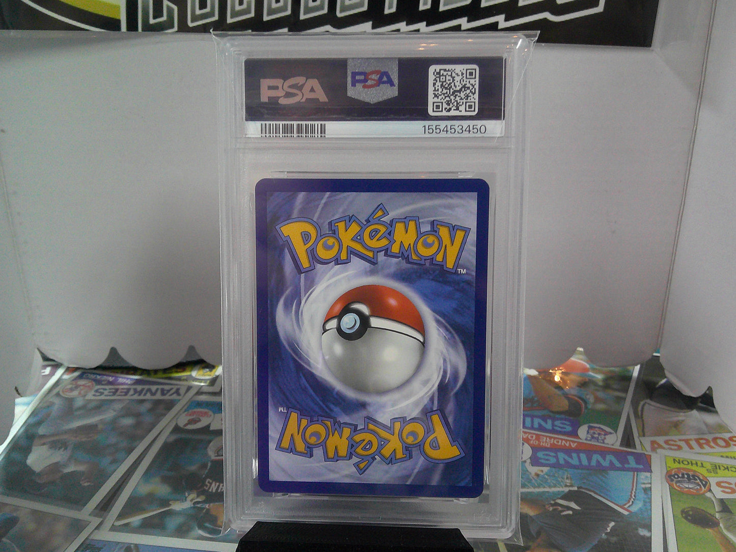 2026 POKEMON CHIMCHAR FIRST PARTNER PSA10