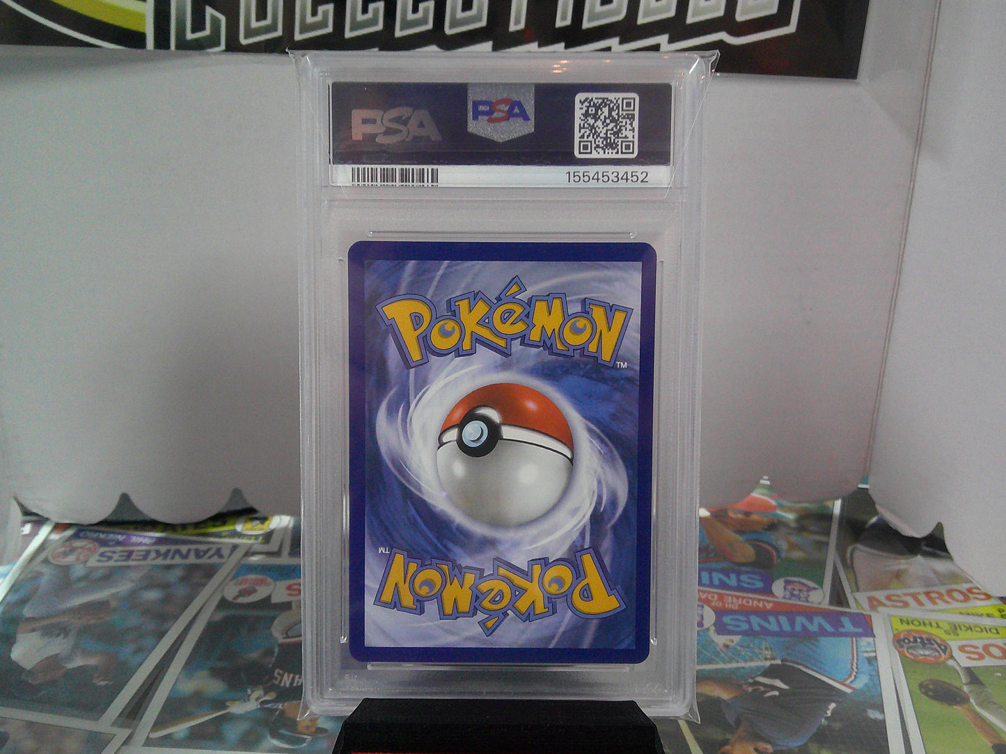2026 POKEMON TURTWIG FIRST PARTNER PSA9