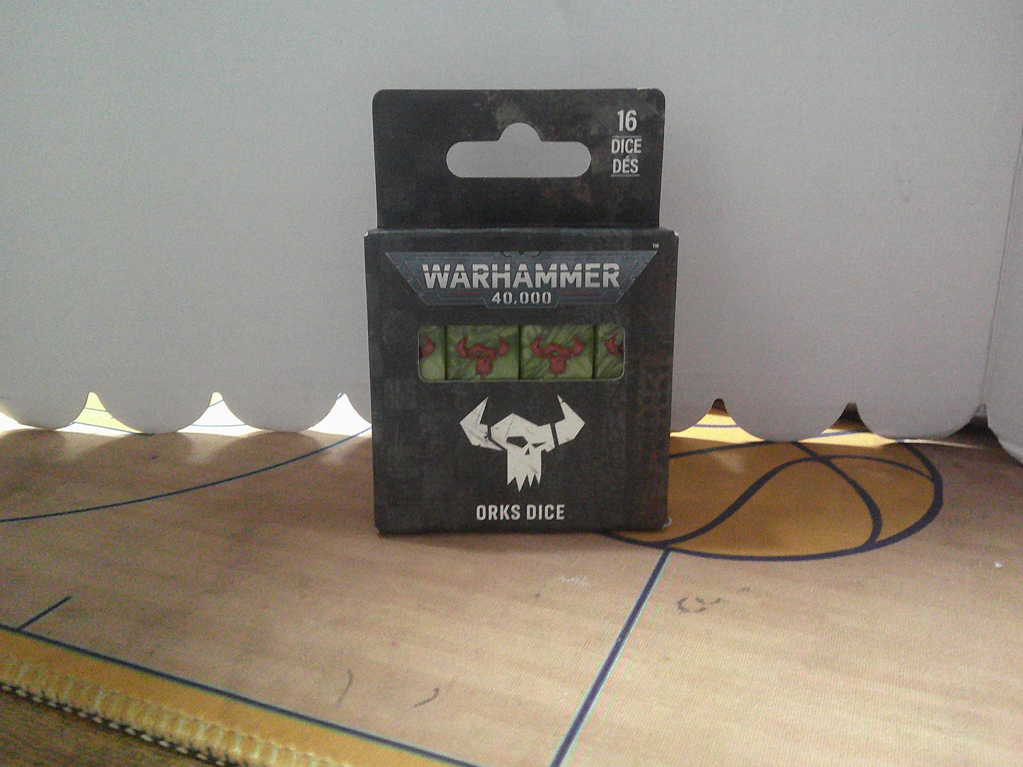 WARHAMMER 40000: ORKS DICE