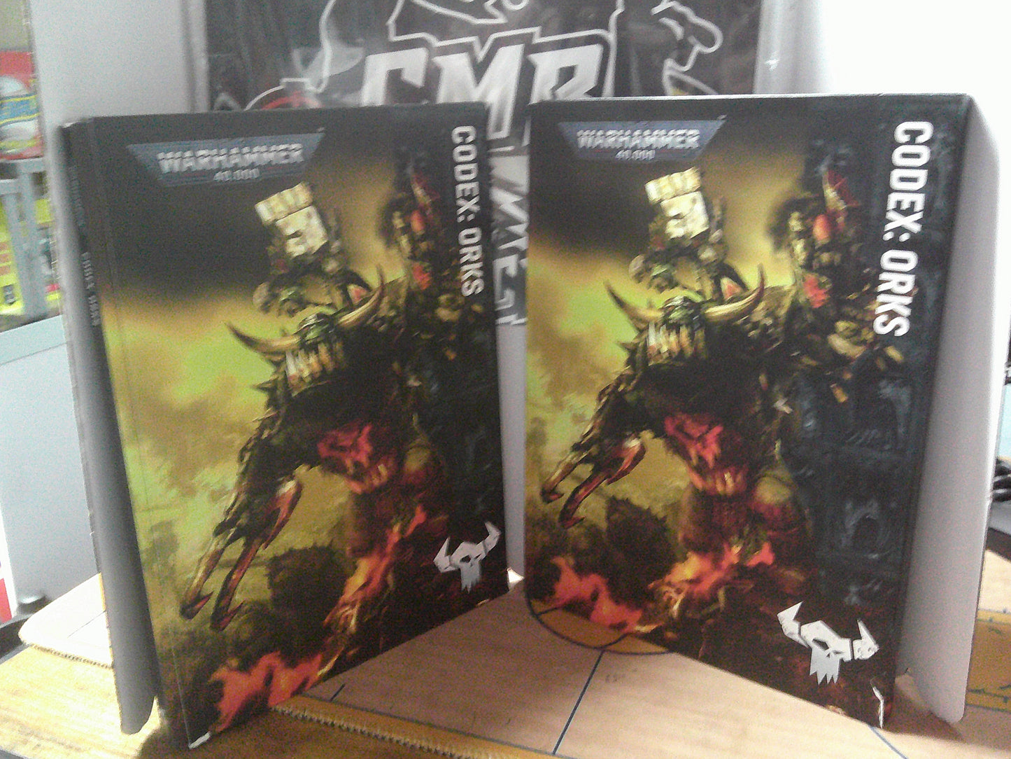 WARHAMMER 40000 CODEX:ORKS