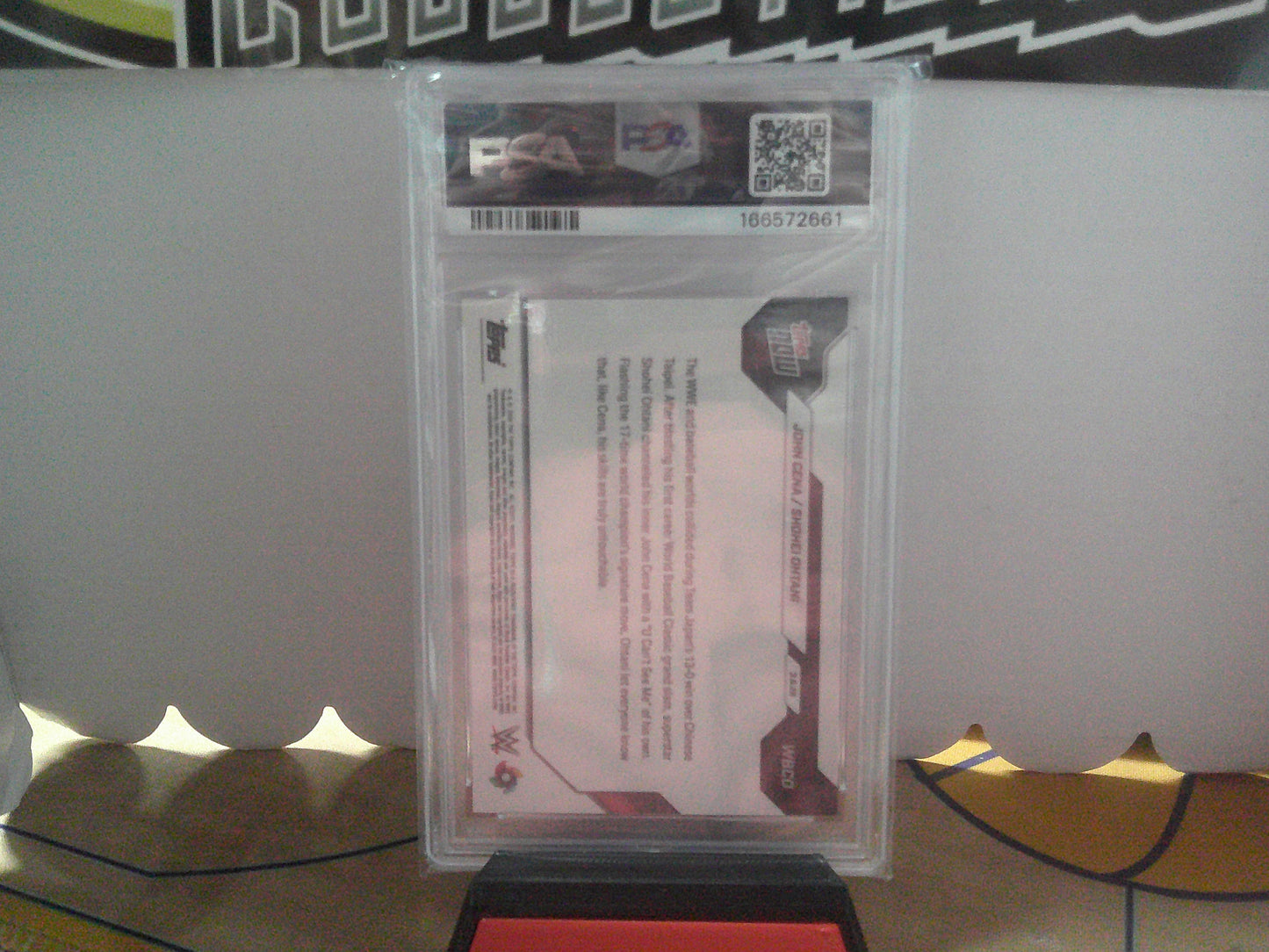 2026 TOPPS NOW WBC CENA/OHTANI PSA 10