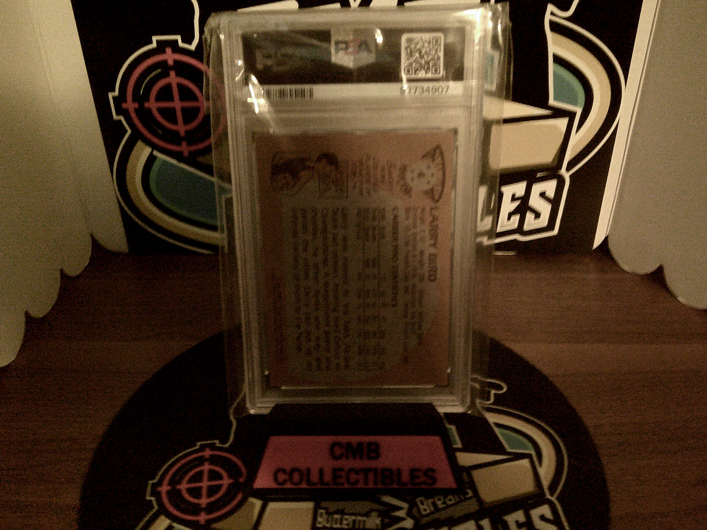 1981 Topps Larry Bird #4 PSA 7