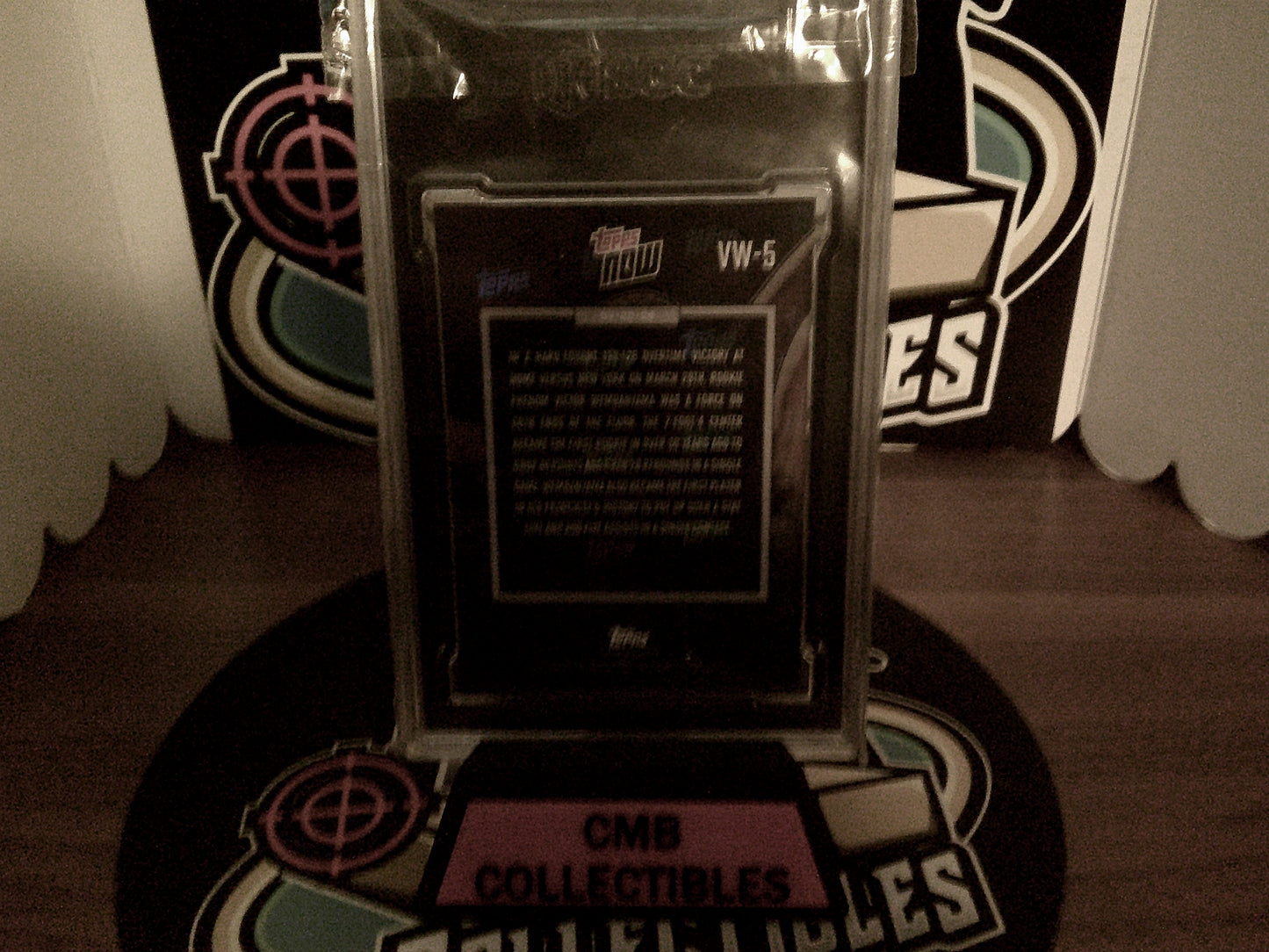 2023-24 Topps Now VW-5 Victor Wembanyama SGC 9.5