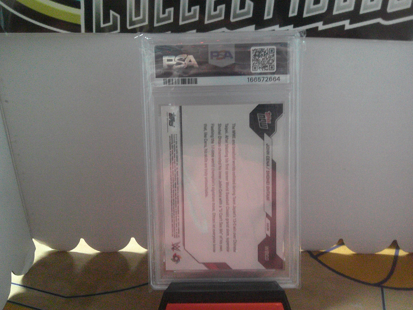 2026 TOPPS NOW WBC CENA/OHTANI PSA 9