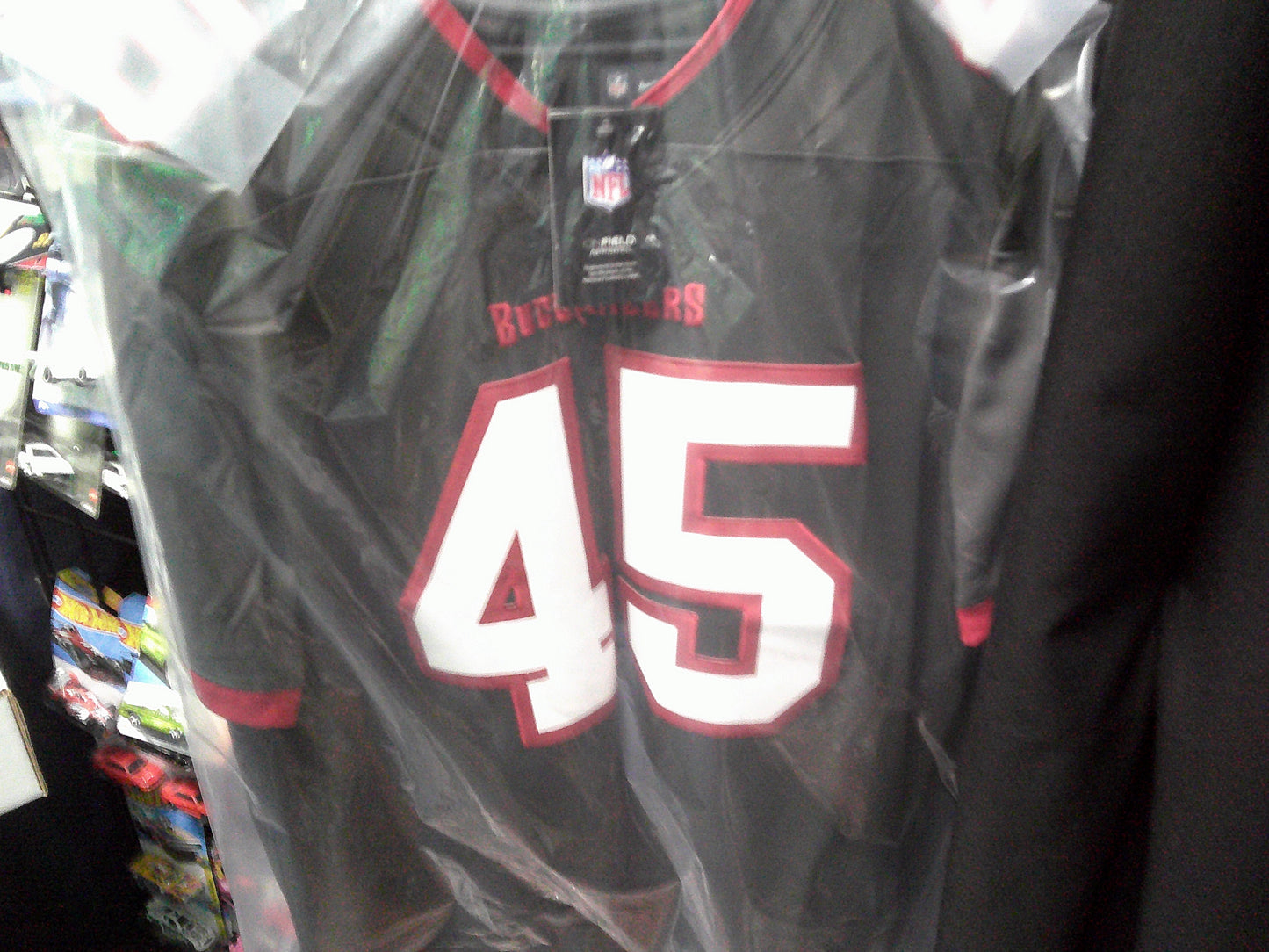 Deven White Tampa Bay Bucs Nike Vapor Limited Jersey Non-Auto. XL.